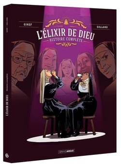 L'elixir de Dieu : coffret Tomes 1 et 2