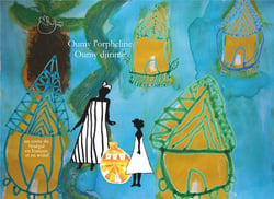 Oumy l'orpheline / Oumy djirime : un conte du Sénégal en français et en wolof