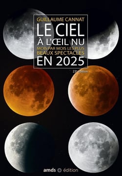 Le ciel à l'oeil nu (édition 2025)
