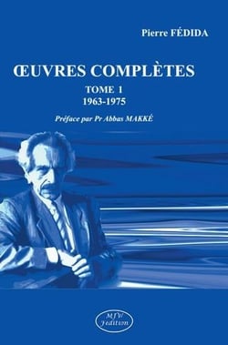 Oeuvres complètes Tome 1 (1963-1975)
