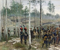 Les Generaux Morts Au Champ D'Honneur Pendant La Revolution Et L'Empire