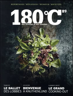 180°C n.9 : des recettes et des hommes