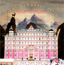 The grand Budapest hotel