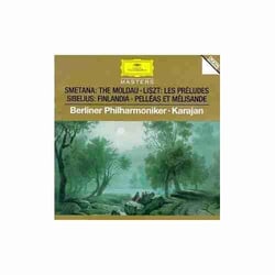 The moldau - les préludes - finlandia - pelléas & mélisande