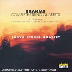 Quatuors à cordes