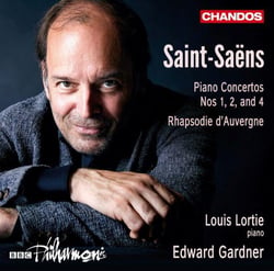 Piano concertos Nos 1, 2, and 4 - Rhapsodie d'Auvergne