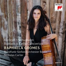 Klengel, Schumann: romantic cello concertos - CD
