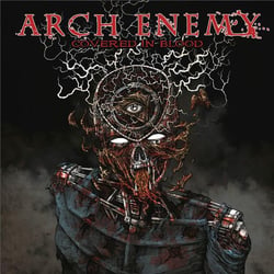 Covered in blood