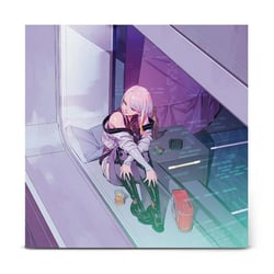 アート・デザイン・音楽 THE ART OF CYBERPUNK EDGERUNNERS THE ART OF CYBERPUNK: EDGERUNNERS