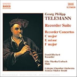 Telemann/suite et ctos flute