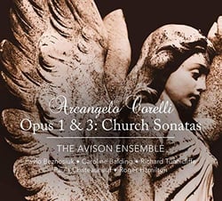 Opus 1 and 3: church sonatas