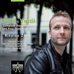 Liszt - Verdi : intégrale des paraphrases et transcriptions - CD
