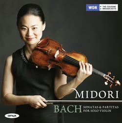 Sonates & partitas pour violon seul - CD