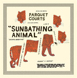 Sunbathing animals