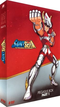 Saint Seiya - Les chevaliers du Zodiaque - Intégrale Collector (Version non censurée) - Pegasus Box Part. 1