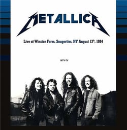 Live At Winston Farm, Saugerties, NY August 13th 1994