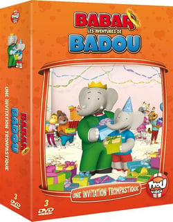 Babar - Les aventures de Badou - Une invitation trompastique - 3 DVD
