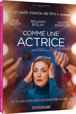 Comme une actrice