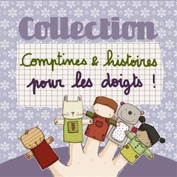 Royaume de la petite enfance : Comptines et histoires pour les doigts
