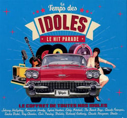 Le hit parade : le temps des idoles