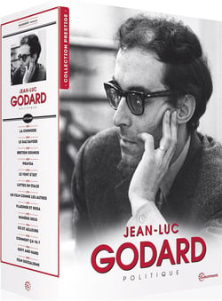 Jean-Luc Godard Politique - Coffret 13 films