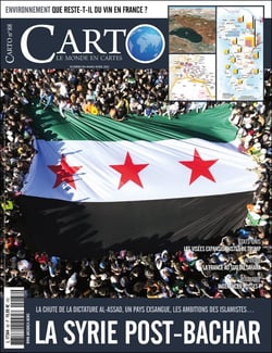 Carto n.88 : La Syrie post-Bachar
