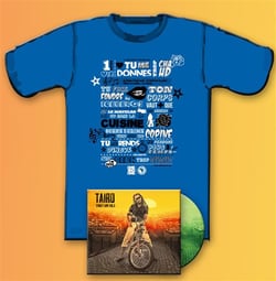 Street tape vol. 3 - coffret collector (cd + t-shirt h)