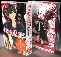 Tôgen Anki : la légende du sang maudit : coffret Tomes 1 et 2
