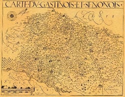 GATINOIS EN 1616 50 CM X 38 CM