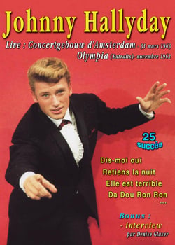 Johnny Hallyday - Concertgebouw d'Amsterdam : concert du 31 mars 1963