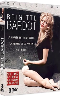Brigitte Bardot : La mariée est trop belle + La femme et le pantin + Vie privée