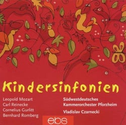 Mozart/Reinecke/Gurlitt/Romberg - Kindersinfonien