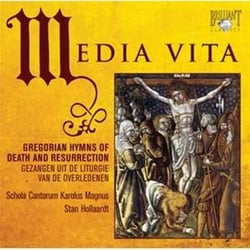 Media vita hymnes gregoriens de mort et de résurrection