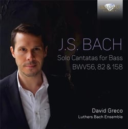 Bach : cantates pour basse seule, BWV 56, 82 et 158
