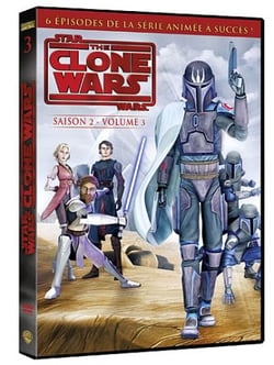 Star Wars - The Clone Wars - Saison 2 - Volume 3