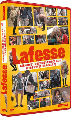 Lafesse - Germaine Ledoux Miss France 1936 (vous n'avez pas oublié ?)