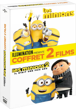 Les Minions + Les Minions 2 : Il était une fois Gru