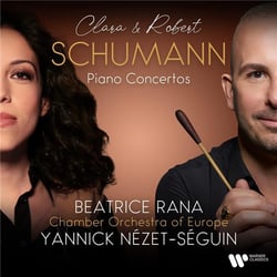 Clara Schumann & Robert Schumann : Piano Concertos