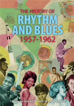 The History of Rhythm And Blues Volume Four 1957-1962