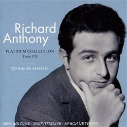 Platinium collection : richard anthony