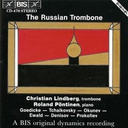 The russian trombone - CD