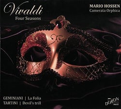 Vivaldi - Geminiani - Tartini : Quatre saisons, la folia, trilles du diable
