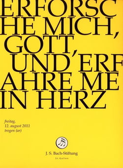 Erforsche mich, gott, und erfahre