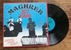 Maghreb k7 club synth rai, chaoui & staifi 1985-1997