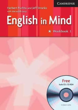 English in mind level 1 workbook/cd/cd rom