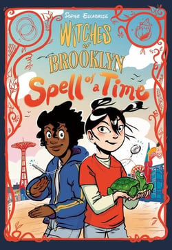 WITCHES OF BROOKLYN: SPELL OF A TIME - (A GRAPHIC NOVEL)