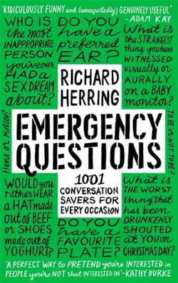 EMERGENCY QUESTIONS - 1001 CONVERSATION SAVERS FOR EVERY OCCASION