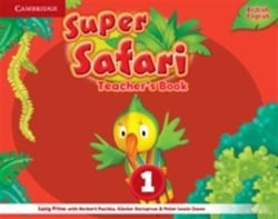 Super safari level 1 teacher's book