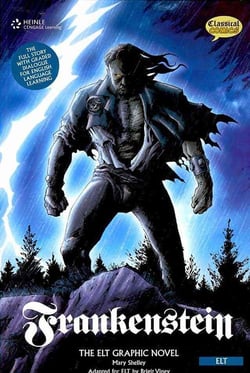 FRANKENSTEIN - CLASSICAL COMICS