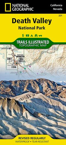 DEATH VALLEY NATIONAL PARK  1/165.000